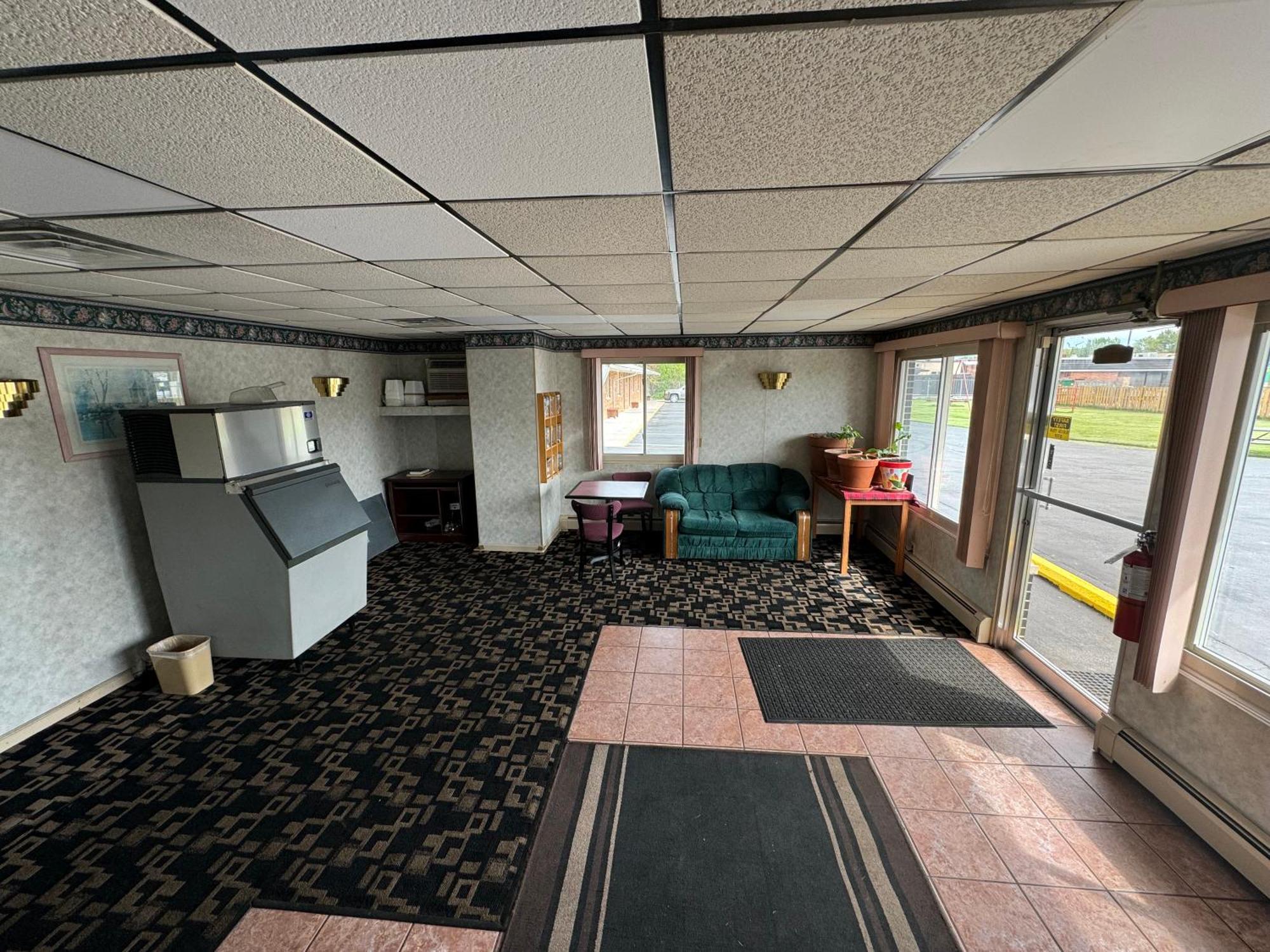 Euclid Motel Bay City Buitenkant foto